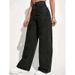 High-Waisted Wide-Leg Drape Jeans for Women Loose Straight Leg Slimming Floor-Length European American Style Export New_ecoleips.com