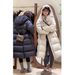 girl Girl 90 White Duck Long Puff Down Jacket For Women 2025 New Winter Super Stylish Hot-Selling Petite Design_ecoleips.com