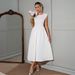 Cross-border European And American French Elegant Style Solid Color High-end Long Dress Women's Clothing 2025_ecoleips.com
