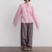 girl Hello Home Black Label Thirteen Lines High-End Henry Collar Long Sleeve Knitted Alpaca Wool Pullover Sweater For Women_ecoleips.com