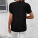2026 Spring/Summer European And American Foreign Trade Half-Open Collar Short-Sleeve Shoulder Pleated_ecoleips.com