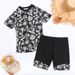 European And American New Split Swimsuit Women's Swimsuit Fashionable Small Fresh Swimsuit Large Size Bikini_ecoleips.com