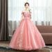 Women's Clothing Colorful Tulle Ball Gown For Stage Performances & Galas – Off-Shoulder Sweetheart Neckline With Crinoline Skirt (XS-XXXL, 24 Colors)_ecoleips.com