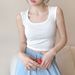 Women's Summer Camisole Top, Versatile Stylish, Can Be Worn As An Outer Layer, Sleeveless, Conceals Side Bulges,_ecoleips.com