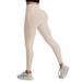 Women's Seamless Peach Shaped Hip Lifting Fitness Pants Breathable Nine Point Yoga Trousers Style Sportswear For Autumn/Winter_ecoleips.com