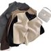 Aria Basics 2025 New Style High-End Loose Women Knitted Cardigan Layered Vest Sleeveless Inner Wear Women's Top_ecoleips.com