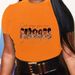 Summer European And American Cross-border Foreign Trade Plus-size T-shirt, Round-neck Casual Loose-fitting Short-sleeve_ecoleips.com