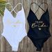 one piece swimsuit women team swimwear bikini summer bathing suit plus size beachwear bachelorette party lady_ecoleips.com