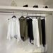 Elegant Asymmetrical Tie-Neck Blouse With Flowy Sleeves & Relaxed Fit | Breathable Ramie Blend Fabric | Minimalist Style For Women_ecoleips.com