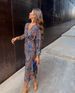 Women's Printed Summer Dress Autumn Fashion Regular Size Clothing_ecoleips.com