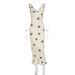 French Style Pure Desire Bow V Neck Strap Dress Women's Slim Bodycon Dress Summer Elegant Party Night Out Dress_ecoleips.com