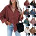 2026 Autumn/Winter Women's Clothing Cross-Border European And American Foreign Trade Oversize Loose Casual_ecoleips.com