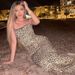 Women's Sexy One Shoulder Backless Sleeveless Maxi Dress Style Spring Summer Slim Waist Bodycon Suspender Dress_ecoleips.com