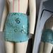 New Embroidered Sequin Sexy Hot Girl Bodycon Mini Skirt Women's Fashion_ecoleips.com