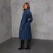 Women's Clothing New Style Fashion Casual Retro Temperament Denim Ladies Wide Version Windbreaker Jacket_ecoleips.com