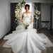 Women's Clothing Bridal Wedding Dress Long Sleeved Lace Mermaid Style Off Shoulder Fashion_ecoleips.com