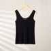 Specially Tailored Skin-tone Invisible Anti-see-through Ice Silk Seamless Camisole Women, Plus Size Plus-size Ladies,_ecoleips.com