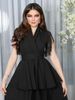 Women's Clothing Wearsexy Tassel Lace Banquet Evening Dress_ecoleips.com