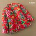 girl Northeast Jacket Women, Ethnic Style Floral Coat, Slim Fit Cotton Outerwear, Thickened And Warm For Winter_ecoleips.com