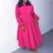 K Women's New Elegant Style Banquet Skirt A-line Skirt Plus Size Dress_ecoleips.com