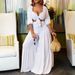 Women's Clothing women's summer fashion casual street suit pleated sexy solid color foreign trade two piece suit_ecoleips.com