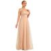 Sexy V Neck Long Evening Dress With Sequins For Women Banquet Wedding Birthday Party Bridesmaid Dress_ecoleips.com