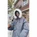 Big Fur Collar Hooded Tooling Down Cotton Clothes Women's Winter Big Fur Collar Short Niche Thickened Coat_ecoleips.com