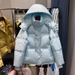 girl Off-Season For Women Winter New Korean Style Coat Short Puffer Loose Thick Plus Size Versatile Cotton Padded Jacket_ecoleips.com