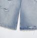 Aria Basics Aria Basics Z Cross-Border European And American Style 2025 New Fashion Women's Clothing Ripped Decorative Loose Denim Casual Shorts_ecoleips.com