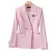 Women's Clothing Niche Temperament Business Enterprise White-collar Suit Female 2023 Autumn And Winter New Version Hotel Manager Work Clothes_ecoleips.com