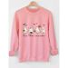 2025 Manufacturer's Best-Selling Export Halloween Long-Sleeve Sweatshirt, European And American Style Unisex Crew_ecoleips.com