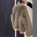 Maillard Autumn And Winter Mao Mao Temperament Short Mao Mao Jacket Women_ecoleips.com