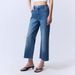 Women's Clothing Niche Minimalist Spring And Summer All Match Straight Stretch Jeans Women's High Waist Casual Pants Women_ecoleips.com