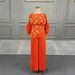 Women's Clothing Tops And Pants Pleated Suits Pleated High End Fashion Middle East Africa_ecoleips.com
