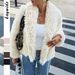 Faux Fur Coat For Women – Long Sleeve Winter Coat, Luxe Casual Outerwear (Black/Brown/Pink/Apricot, S-XL)_ecoleips.com