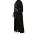 2025 Women's Fashion New Satin Elegant Abaya Set 4-Piece (MOA034)_ecoleips.com