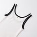 Aria Basics Aria Basics Z Cross-Border European And American Style 2025 New Fashionable Elegant Women's Sleeveless Top With Button Decoration_ecoleips.com