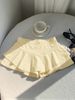 Summer Slim Fit Retro Women's Anti Exposure Shorts Skirt Versatile Commuter Style Pure And Alluring New Arrival 2026_ecoleips.com