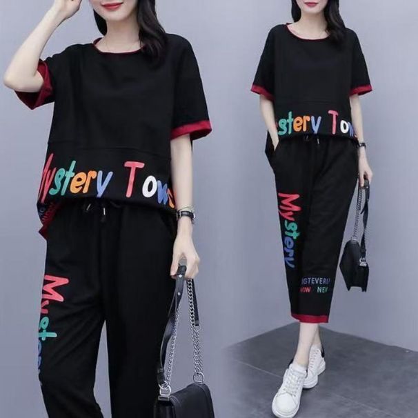 Women's Hooded Zip-Up Top & Wide Leg Pants Set – Streetwear Two-Piece Outfit For Fall & Winter (Black/Emerald Green/Burgundy/Brown)_ecoleips.com