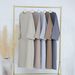 Modest Abaya Dress Women's Solid Color Casual Loose Dress Elegant Muslim Fashion Robe Large Size For Middle East_ecoleips.com