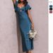 2023 New Cross-Border European And American Women's Fashion Elegant Solid Color Sweetheart Neck Short Sleeve Slim Fit_ecoleips.com