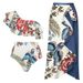 Women's Clothing New Bikini One Shoulder Ruffle Tight Toucan Split Swimsuit And Wrap Skirt Set_ecoleips.com