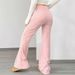 AD165 Spring/Summer 2025 New Slimming Pocket Draped Tie-Waist Casual Loose Comfortable Wide-Leg Women's Pants_ecoleips.com