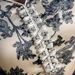 Women's Clothing V Neck Satin Jacquard Muslin Dress Handmade Beaded Elegant Long Sleeve Dress_ecoleips.com