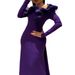 Women's Clothing Autumn And Winter New Women's Clothing Sexy Trailing Lace Ball Evening Dress_ecoleips.com