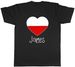 Women's T-Shirts Personalised Love Poland Football Fan Supporter Mens T-Shirt Tee Gift Top_ecoleips.com