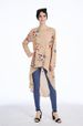 Women's Clothing Autumn Muslim Fashion Irregular Print Swallowtail Women's Tops Women's Clothing_ecoleips.com