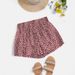 Aria Basics Aria Basics New Summer Elegant Women's Fashion On : Unique And Stylish High-Waisted Slimming Full-Printed Shorts_ecoleips.com