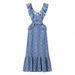 Women's Clothing Women's Heavy Embroidered Layered Midi Dress Short Sleeves Fashionable Clothing For Formal & Casual For Women_ecoleips.com
