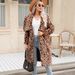 Luxury Faux Fur Coat – Winter Long Coat With Wide Lapel, Plush Warm Women’s Jacket (S-XXXL)_ecoleips.com